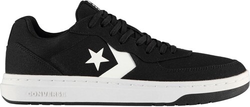 converse ox rival canvas trainers