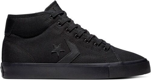 converse hi top replay trainers