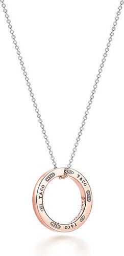 Tiffany & Co. Luxusní stříbrný náhrdelník 37194778 - GLAMI.cz