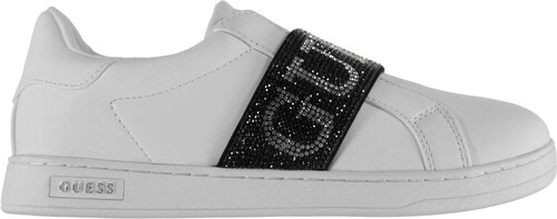 Guess Connur Leather Trainers - GLAMI.cz