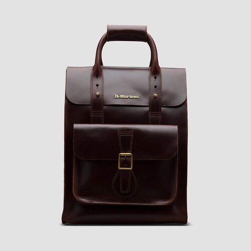 DR. MARTENS Small Leather Backpack - GLAMI.cz