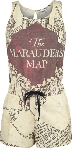 Harry Potter - Marauder's Map - Overal - vícebarevný - GLAMI.cz