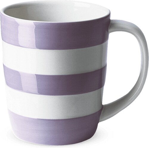 Hrnek Violet Stripes 340ml - Cornishware - GLAMI.cz