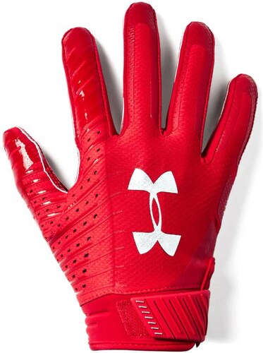 Pánské rukavice na americký fotbal Under Armour Spotlight Football Gloves -  GLAMI.cz