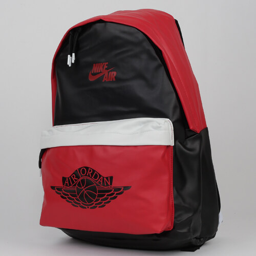 Jordan Air 1 Backpack červený / černý / bílý - GLAMI.cz