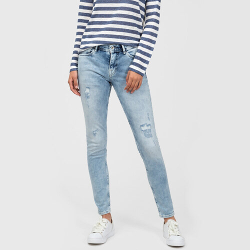 žiaduce milý povestný dámské džíny pepe jeans joey vhodnosť denná kópie