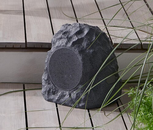 Tchibo Zahradní reproduktor ve vzhledu kamene s Bluetooth - GLAMI.cz