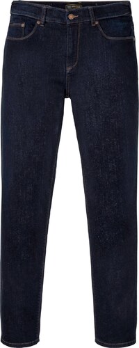 bonprix Multi strečové džíny Regular Fit, Straight, s komfortní pasovkou  Modrá Muž 48 - GLAMI.cz
