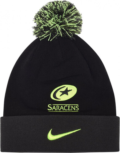 saracens bobble hat