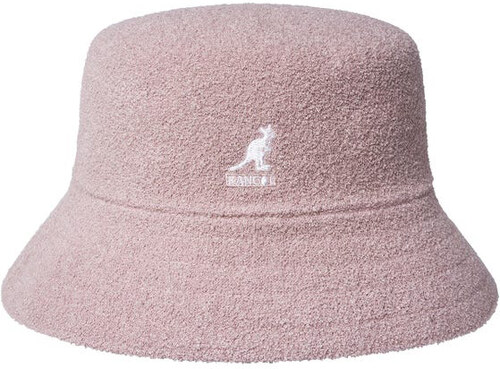 KANGOL Růžový klobouk Bermuda Bucket M - GLAMI.cz