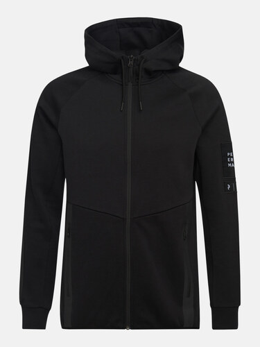peak performance m tech zip hood