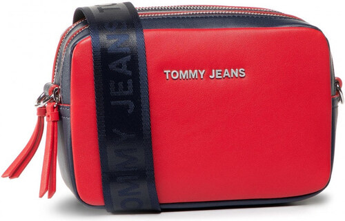 Tommy Hilfiger Tommy Jeans červená crossbody kabelka - GLAMI.cz