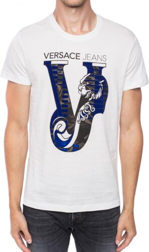 Luxusní pánské tričko Versace Jeans - GLAMI.cz
