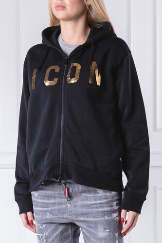 Dsquared2 Mikina ICON | Loose fit - GLAMI.cz