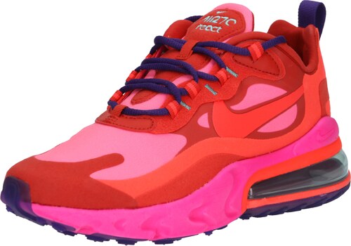 Nike Sportswear Tenisky 'AIR MAX 270 REACT' pink / červená - GLAMI.cz