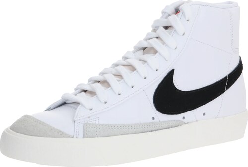 Nike Sportswear Kotníkové tenisky 'Blazer Mid 77 Vintage' bílá / černá -  GLAMI.cz