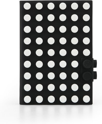Černý silikonový blok s puntíky A6 Mark's Tokyo Edge Silicon - GLAMI.cz