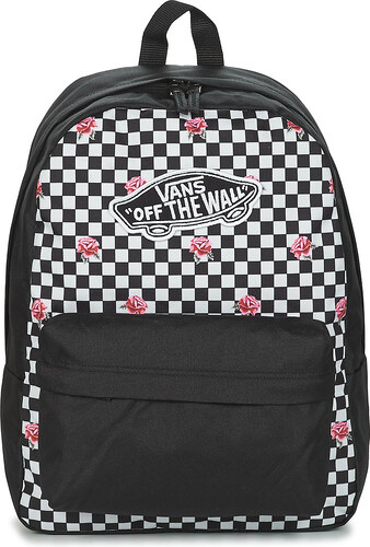 Vans Batohy WM REALM BACKPACK ROSE CHECKERBOARD - GLAMI.cz