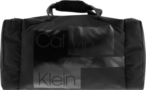 Calvin Klein Pánská sportovní taška Layered Gym Bag Black - GLAMI.cz