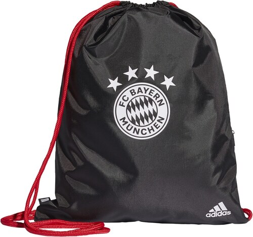 Bayern Mnichov pytlík gym bag black adidas 31223 - GLAMI.cz