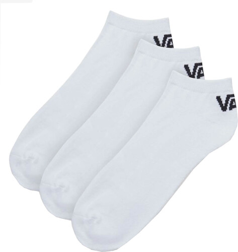 VANS 3 PACK - kotníkové ponožky Classic Low White 38,5-42 - GLAMI.cz