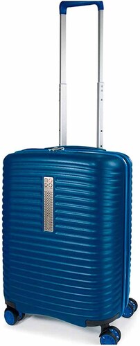 Cestovní kufr s TSA zámkem Modo by Roncato Vega 55 EXP modrá - GLAMI.cz