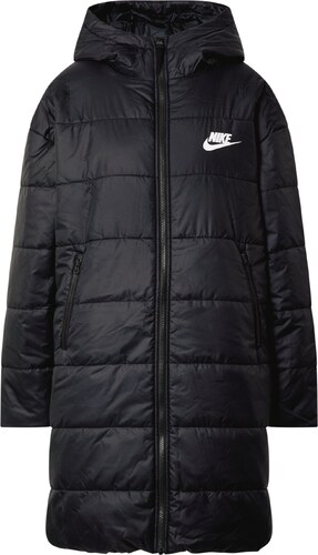 Nike Sportswear Zimní kabát 'Core' černá / bílá - GLAMI.cz