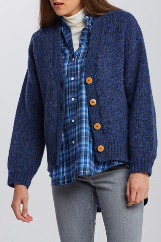 gant multi yarn cardigan