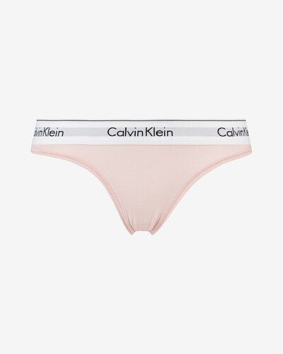 Calvin Klein Kalhotky Béžová - GLAMI.cz