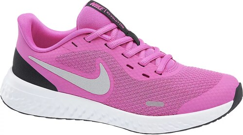Růžové dívčí tenisky Nike Revolution 5 - GLAMI.cz
