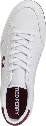 fred perry deuce leather trainers