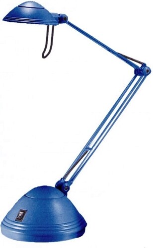 ARGUS Stmívatelná stolní lampa ELA 1xGY6,35/50W/230V/12V modrá 1038081 -  GLAMI.cz