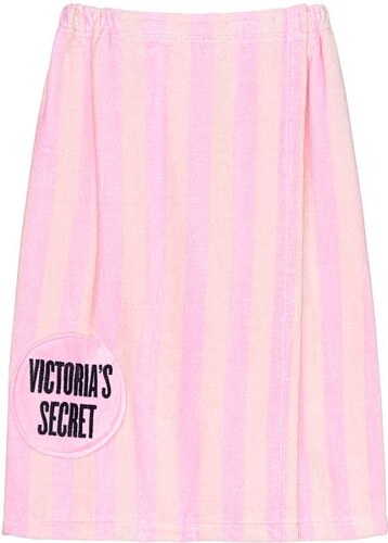 Victoria's Secret zavinovací ručník Signatured Striped Wrap Towel - GLAMI.cz