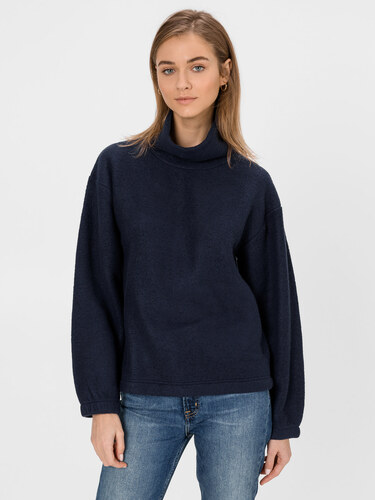 gap fleece turtleneck