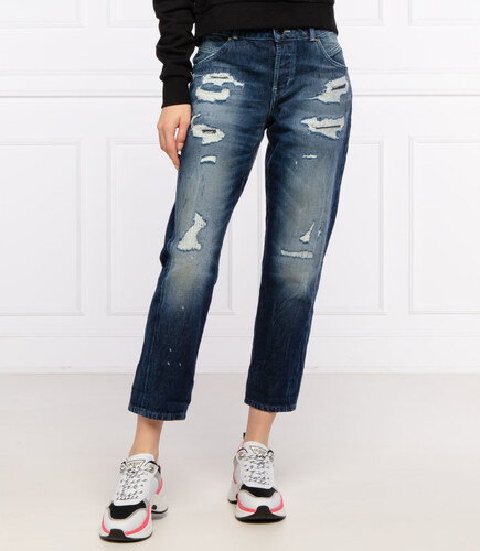 GUESS JEANS Džíny VANILLE | Relaxed fit | mid rise - GLAMI.cz