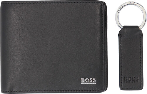 Pánská peněženka s klíčenkou Hugo Boss GBB19PS_4 CC C KEY 10197656 001 -  GLAMI.cz