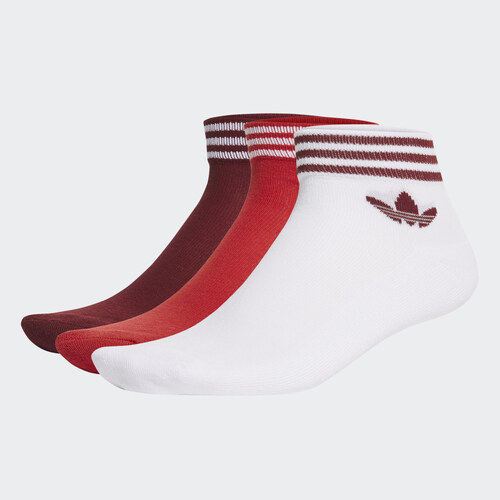 adidas Ponožky Trefoil Ankle – 3 páry - GLAMI.cz