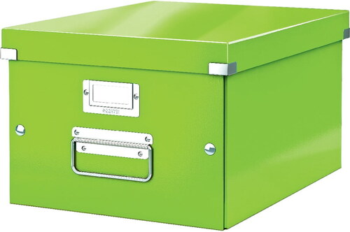 Bonami Zelená úložná krabice Leitz Universal, délka 37 cm - GLAMI.cz