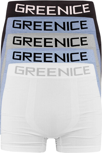 Greenice (G&N) Detroit velké pánské boxerky 4668 - sada 3ks - GLAMI.cz