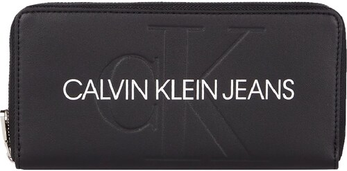 Značková dámská peněženka Calvin Klein - Černá - GLAMI.cz