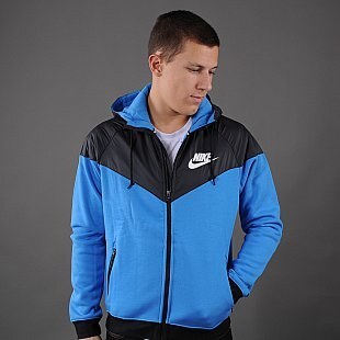 nike windrunner fleece mix