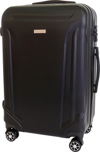 Cestovní kufr T-class 796, vel. L, TSA zámek, (černá), 65 x 44 x 27cm -  GLAMI.cz