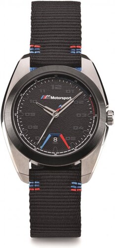 BMW M Pánské hodinky M Motorsport - černé 80262463266 - GLAMI.cz