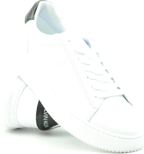 Pánské tenisky Calvin Klein-YM0YM00036-YAF-Bright White - GLAMI.cz
