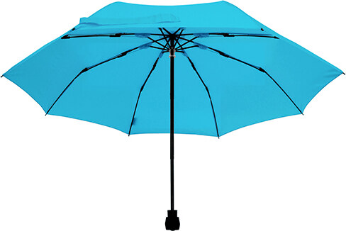 EuroSchirm deštník Light Trek ice blue - GLAMI.cz