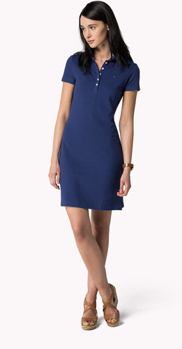 tommy hilfiger chiara polo dress