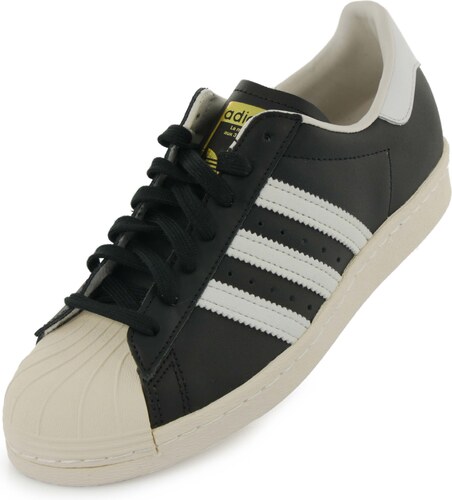 Volnočasová obuv Adidas Superstar 80S černá UK 5 - GLAMI.cz