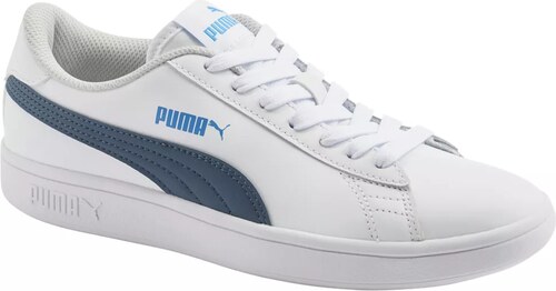 Bílé tenisky Puma Smash V2 L Jr - GLAMI.cz
