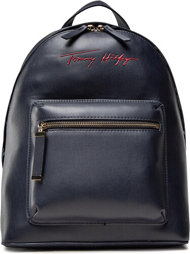 TOMMY HILFIGER Iconic Tommy Backpack Sign AW0AW10459 - GLAMI.cz