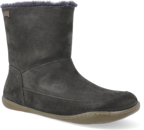Barefoot zimní boty Camper - Peu Cami Dark Grey K400598-001 - GLAMI.cz